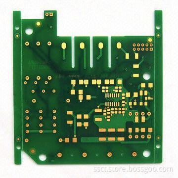 Eight-layer Multilayer PCB, Made of FR4